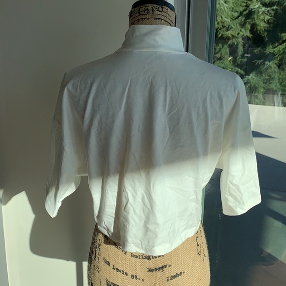 White mock neck - Picture 4 of 4